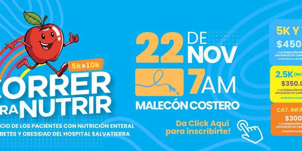 CORRER PARA NUTRIR 5K y 10k
