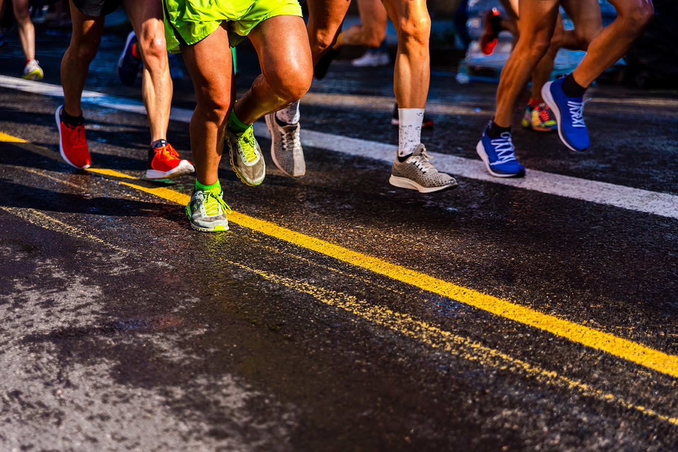 Carrera de montaña