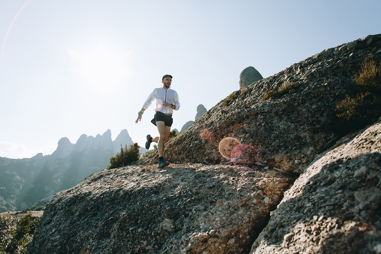 Trail running